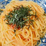 簡単☆明太子パスタ